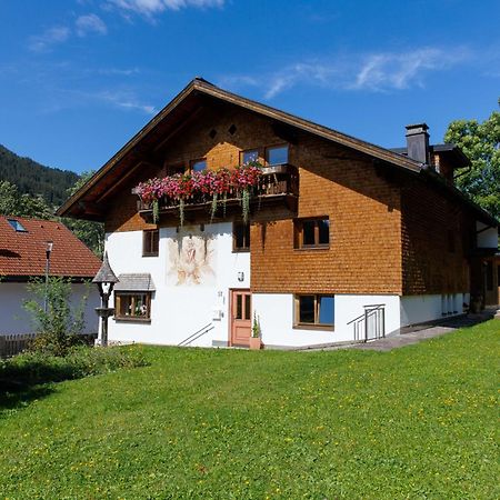 Haus Maringele Apartment Nesselwängle Exterior foto