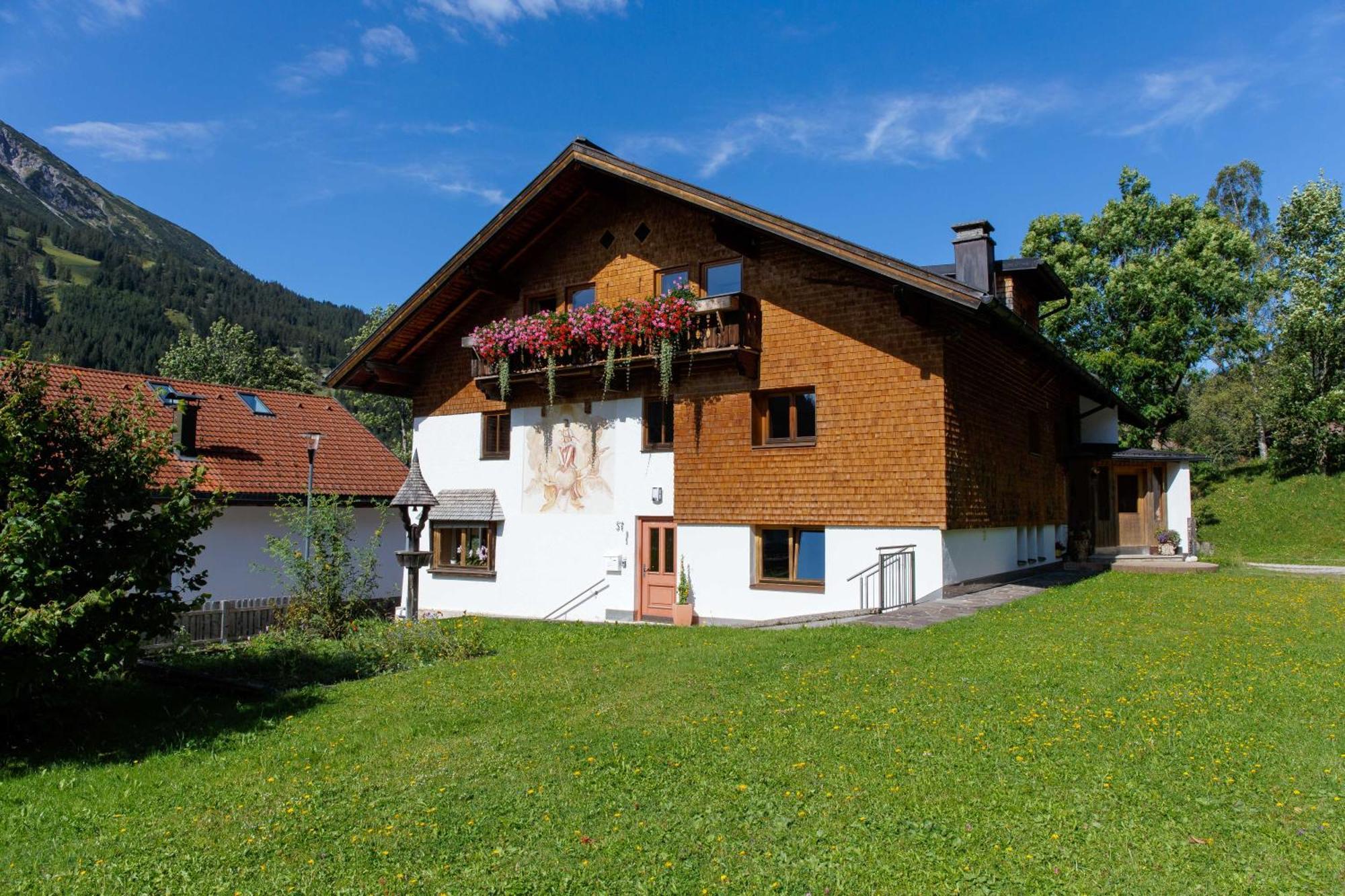 Haus Maringele Apartment Nesselwängle Exterior foto