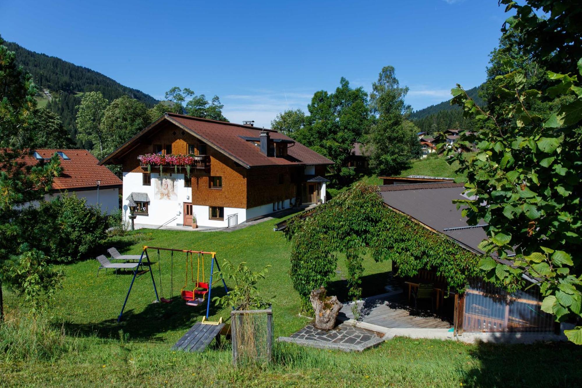 Haus Maringele Apartment Nesselwängle Exterior foto